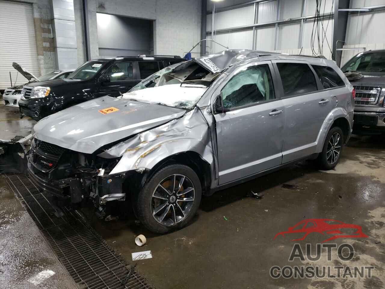 DODGE JOURNEY 2018 - 3C4PDCAB1JT295117