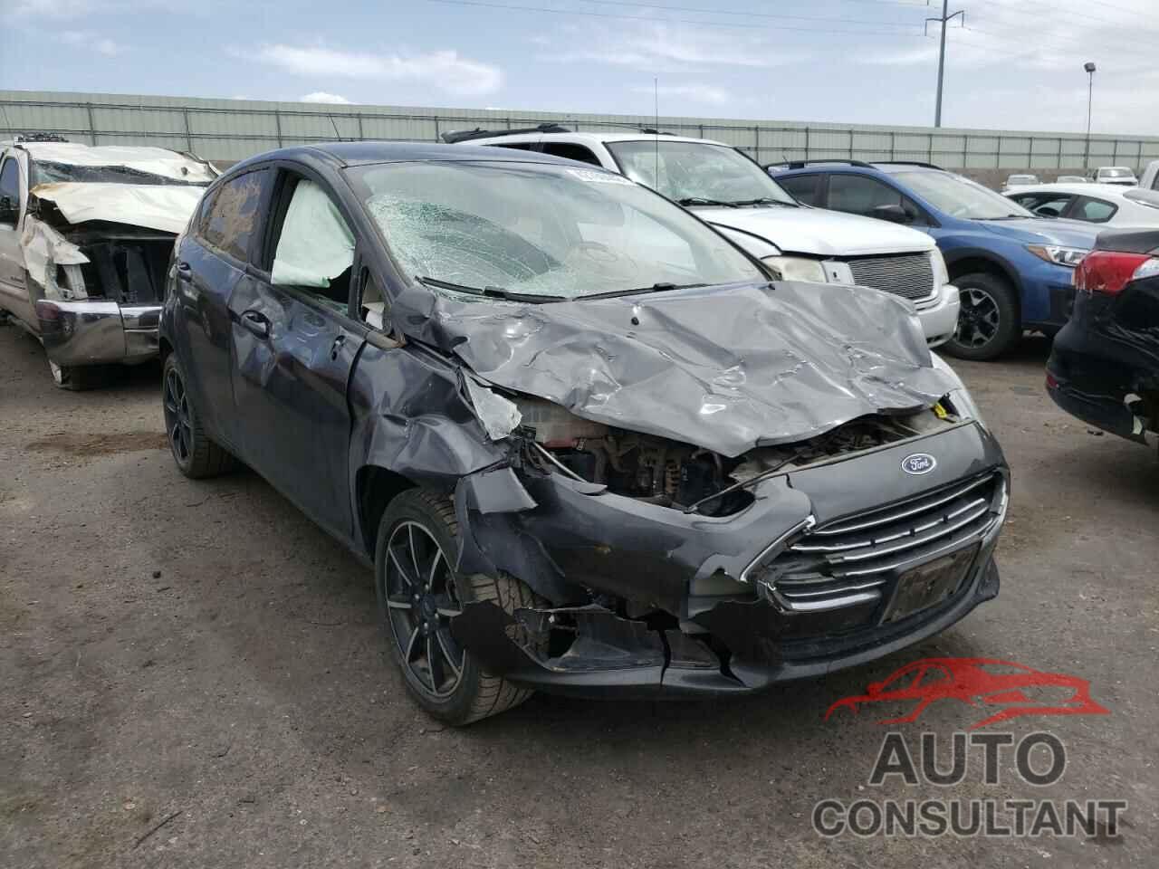 FORD FIESTA 2018 - 3FADP4EJ0JM126482