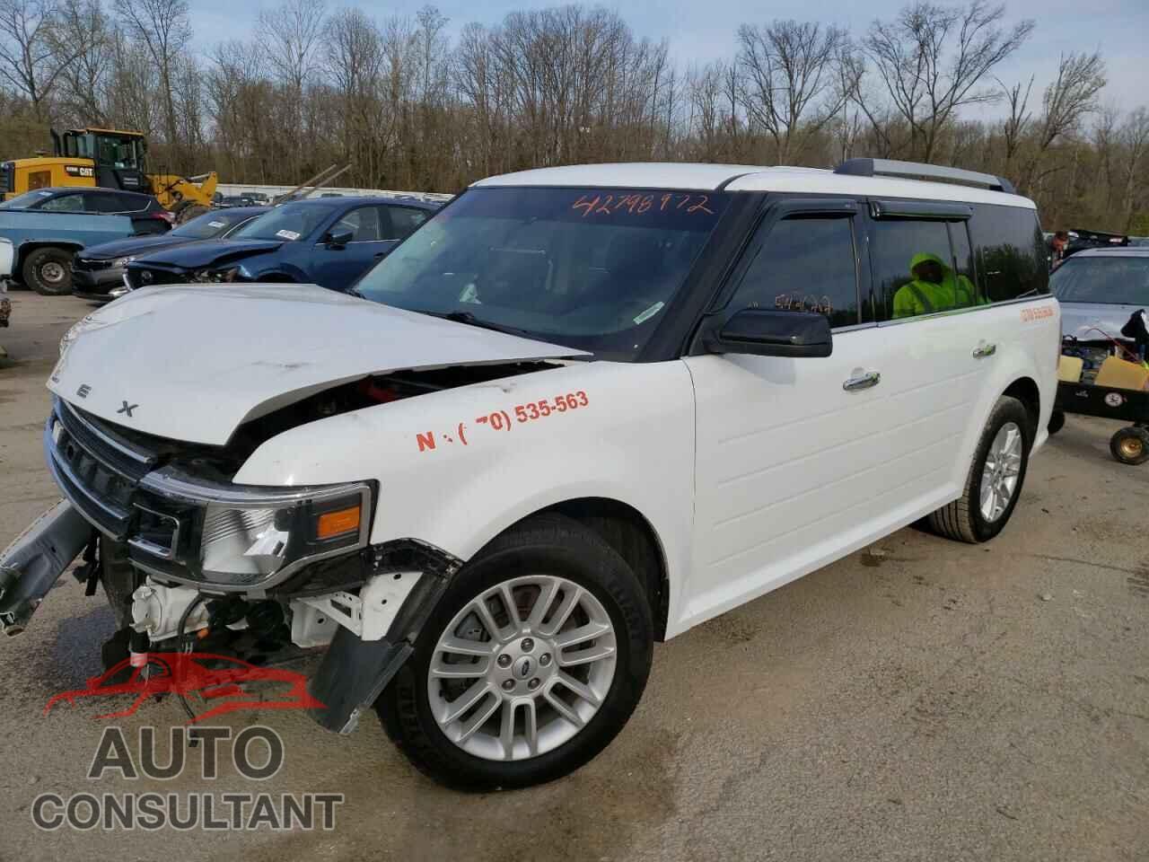 FORD FLEX 2018 - 2FMGK5C84JBA15829