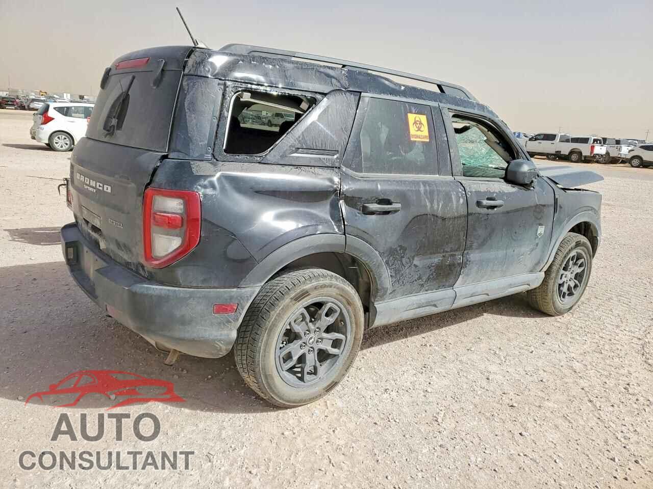 FORD BRONCO 2021 - 3FMCR9B63MRA97043