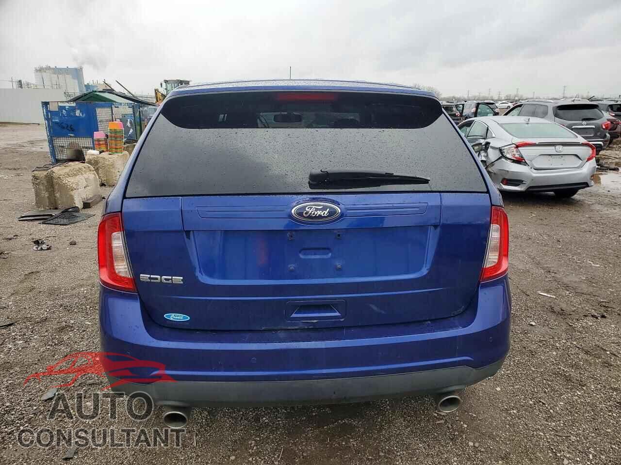 FORD EDGE 2013 - 2FMDK3GCXDBA13254