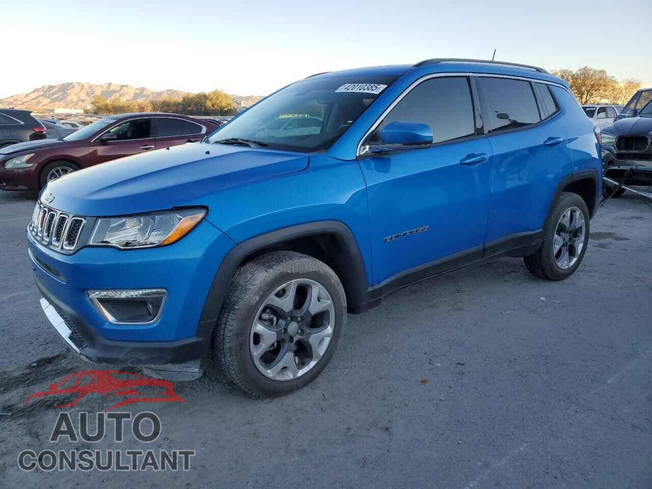 JEEP COMPASS 2019 - 3C4NJDCB2KT811635