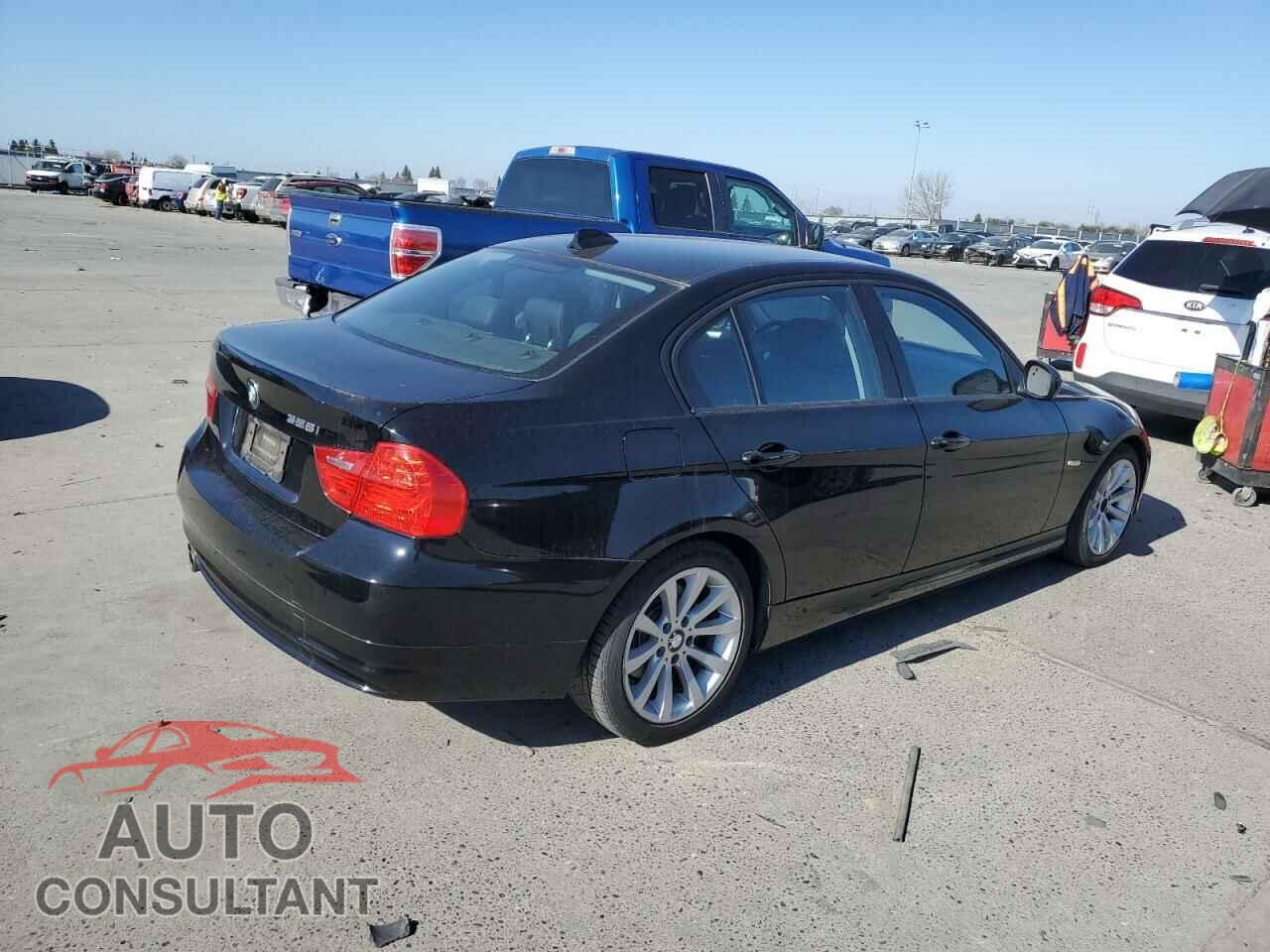 BMW 3 SERIES 2011 - WBAPH5C51BA442436