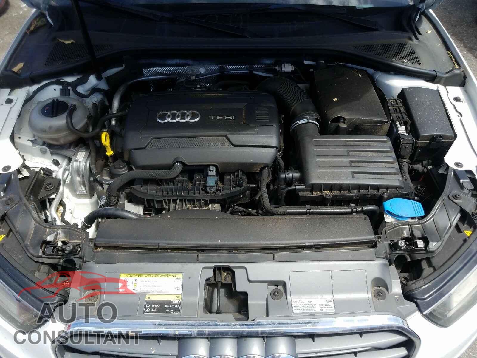 AUDI A3 2016 - WAUB8GFF2G1007152