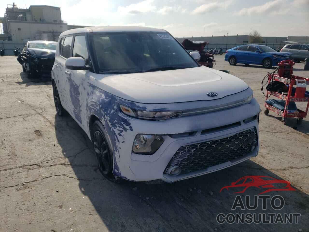 KIA SOUL 2021 - KNDJ63AU6M7779701