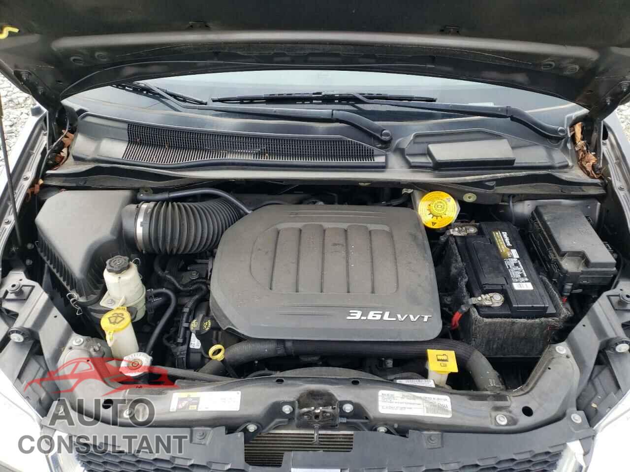 DODGE CARAVAN 2016 - 2C4RDGBG2GR146575