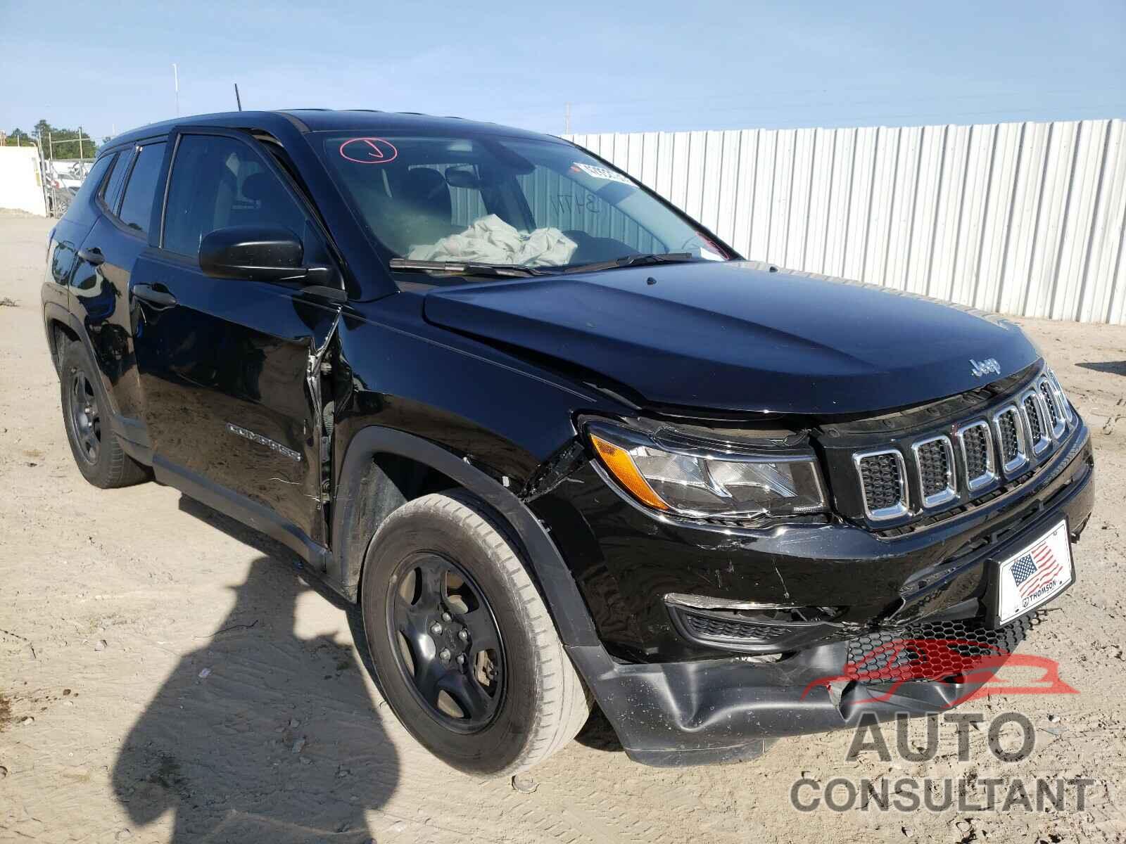 JEEP COMPASS 2017 - 3C4NJCAB4HT672498