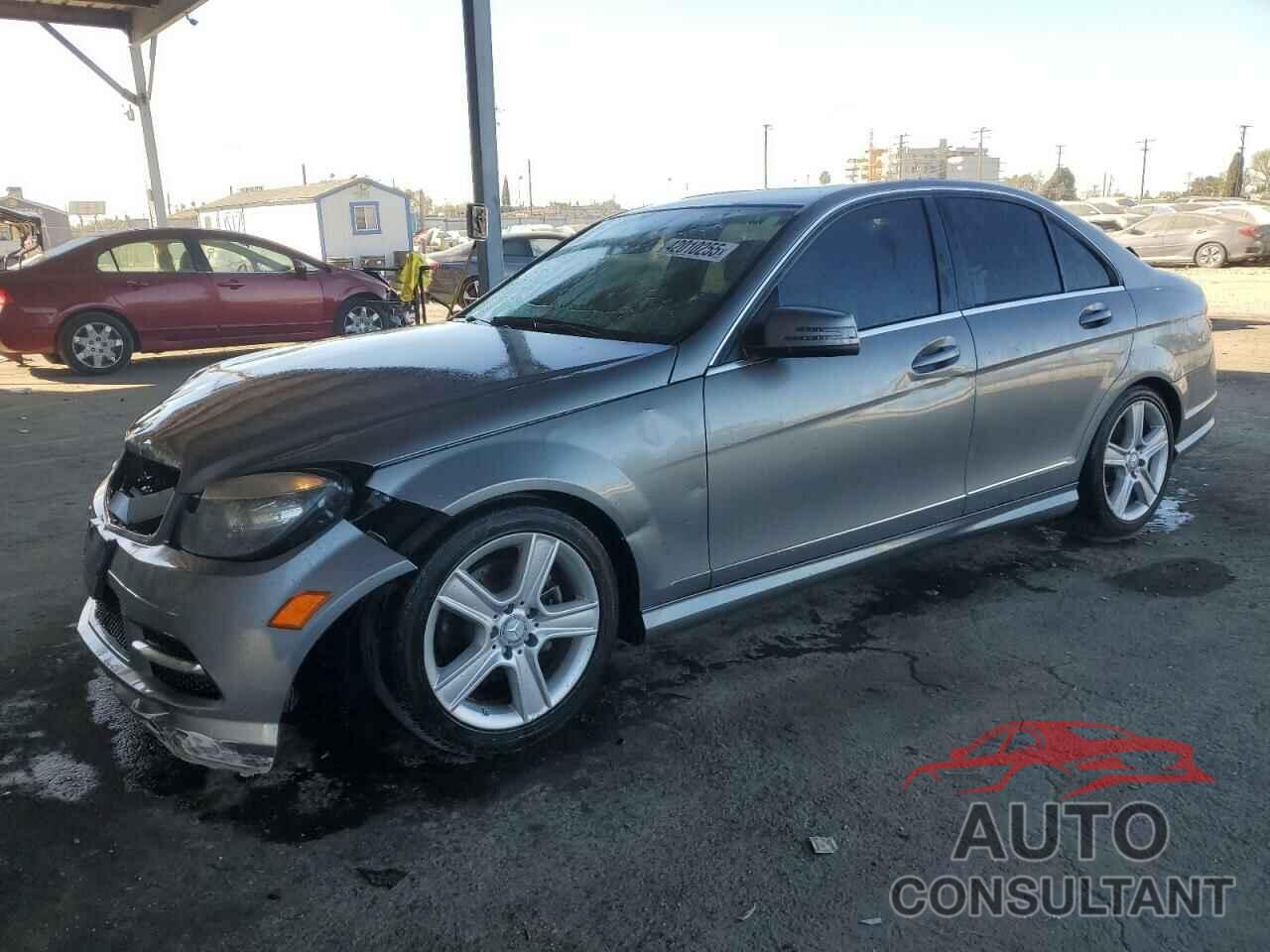 MERCEDES-BENZ C-CLASS 2011 - WDDGF8BB9BR176950