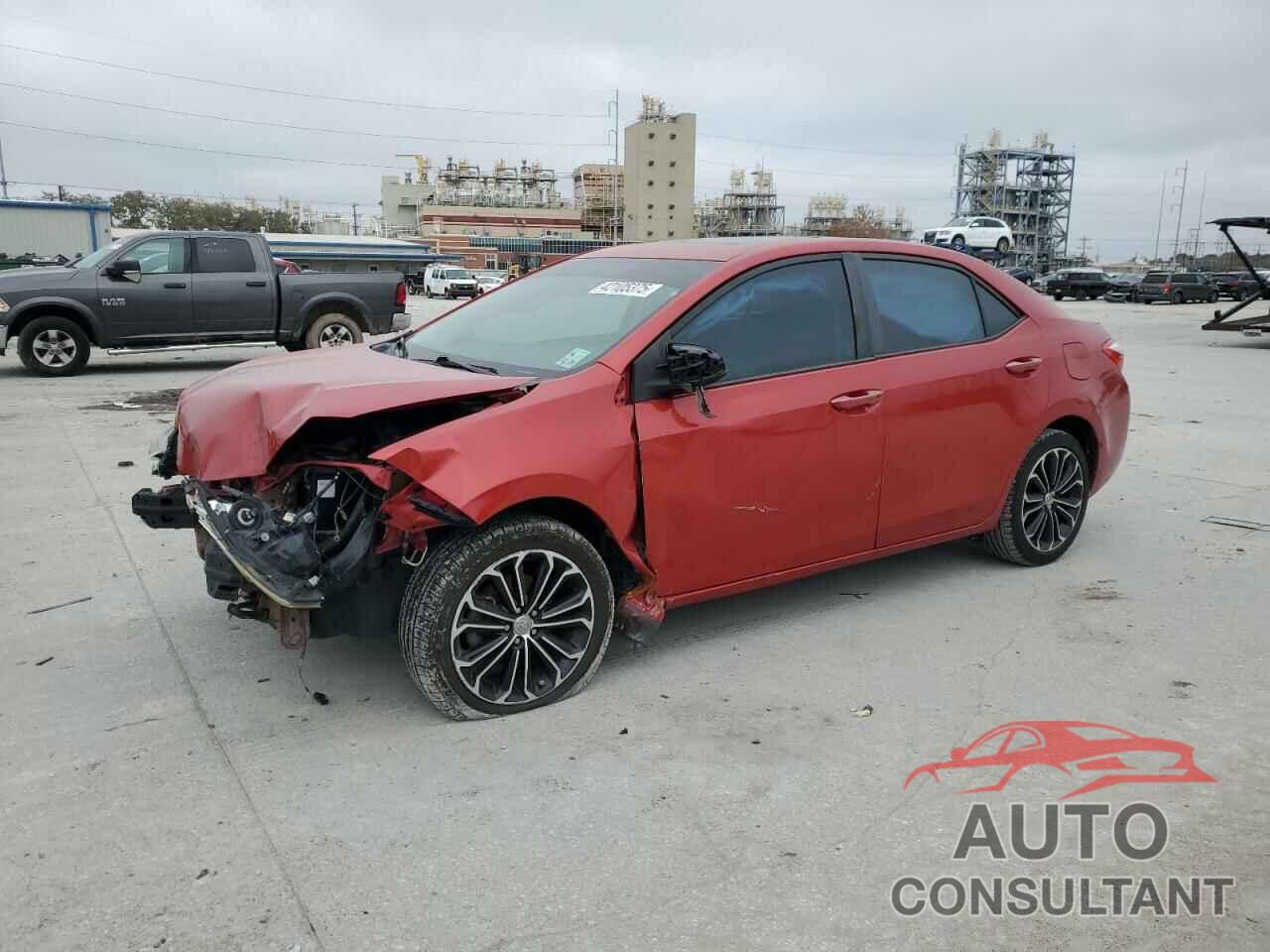TOYOTA COROLLA 2016 - 5YFBURHE1GP454078