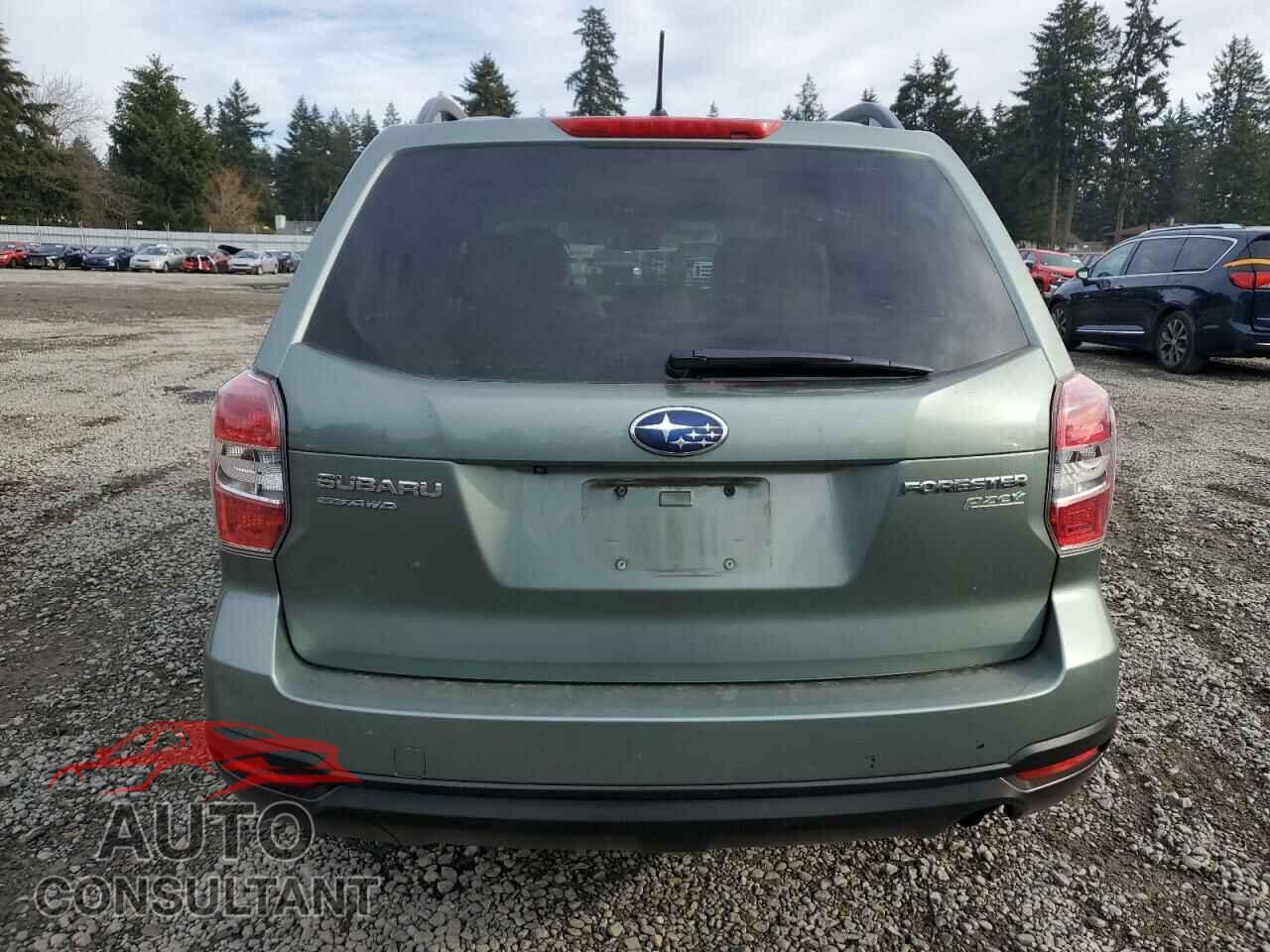 SUBARU FORESTER 2014 - JF2SJAEC9EH526734