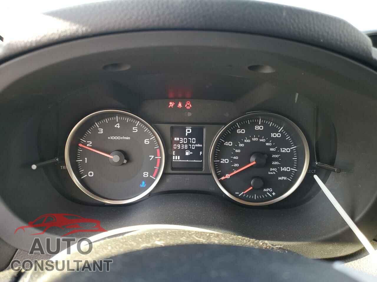SUBARU IMPREZA 2015 - JF1GPAA67F8316787