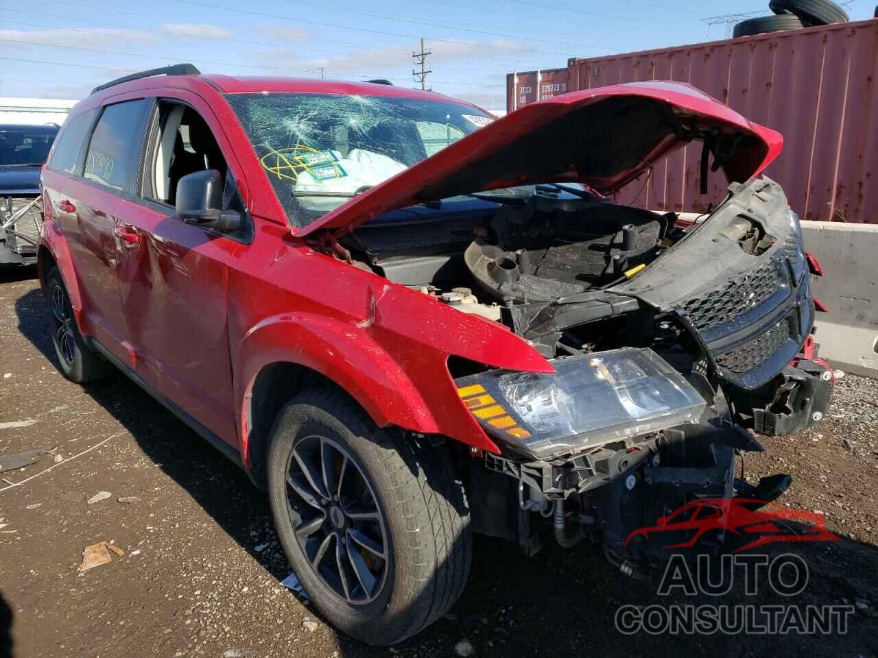 DODGE JOURNEY 2018 - 3C4PDDAG2JT477622