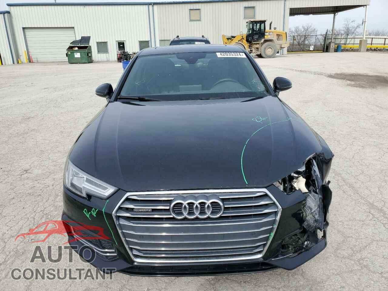 AUDI A4 2017 - WAUENAF48HN038076