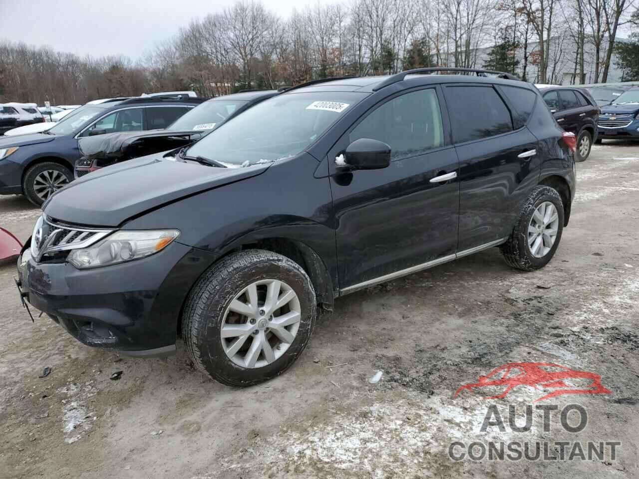 NISSAN MURANO 2012 - JN8AZ1MW2CW216811