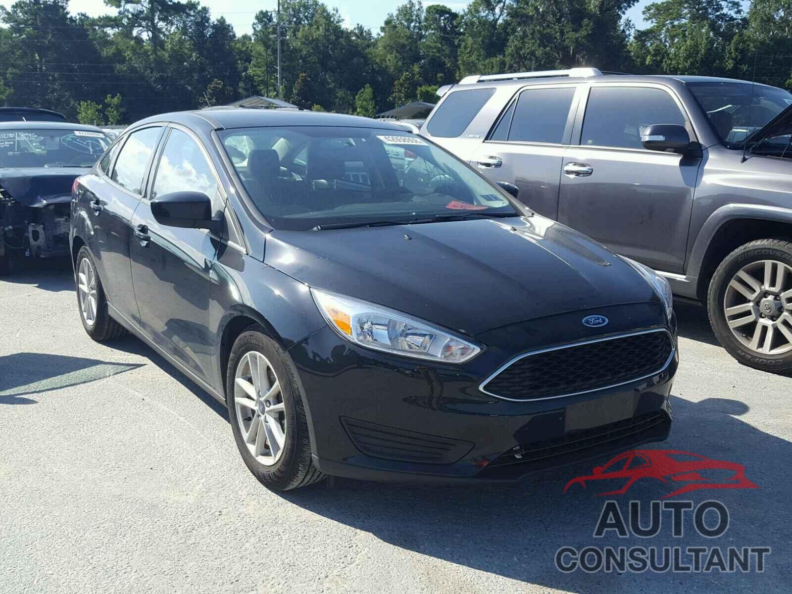 FORD FOCUS 2018 - 1FADP3F25JL245292