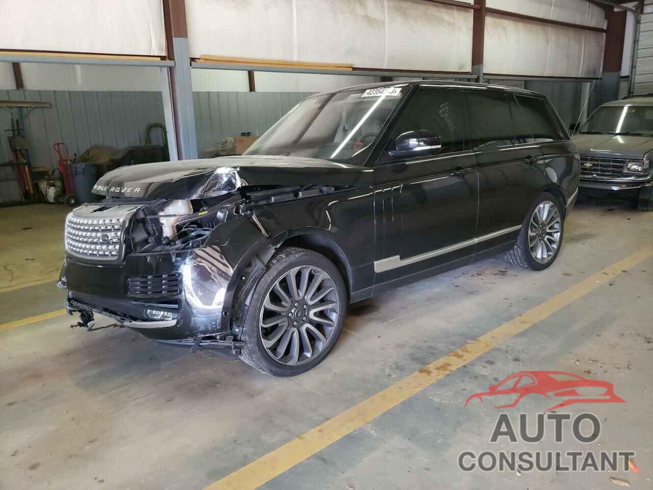 LAND ROVER RANGEROVER 2016 - SALGS2EF3GA274422