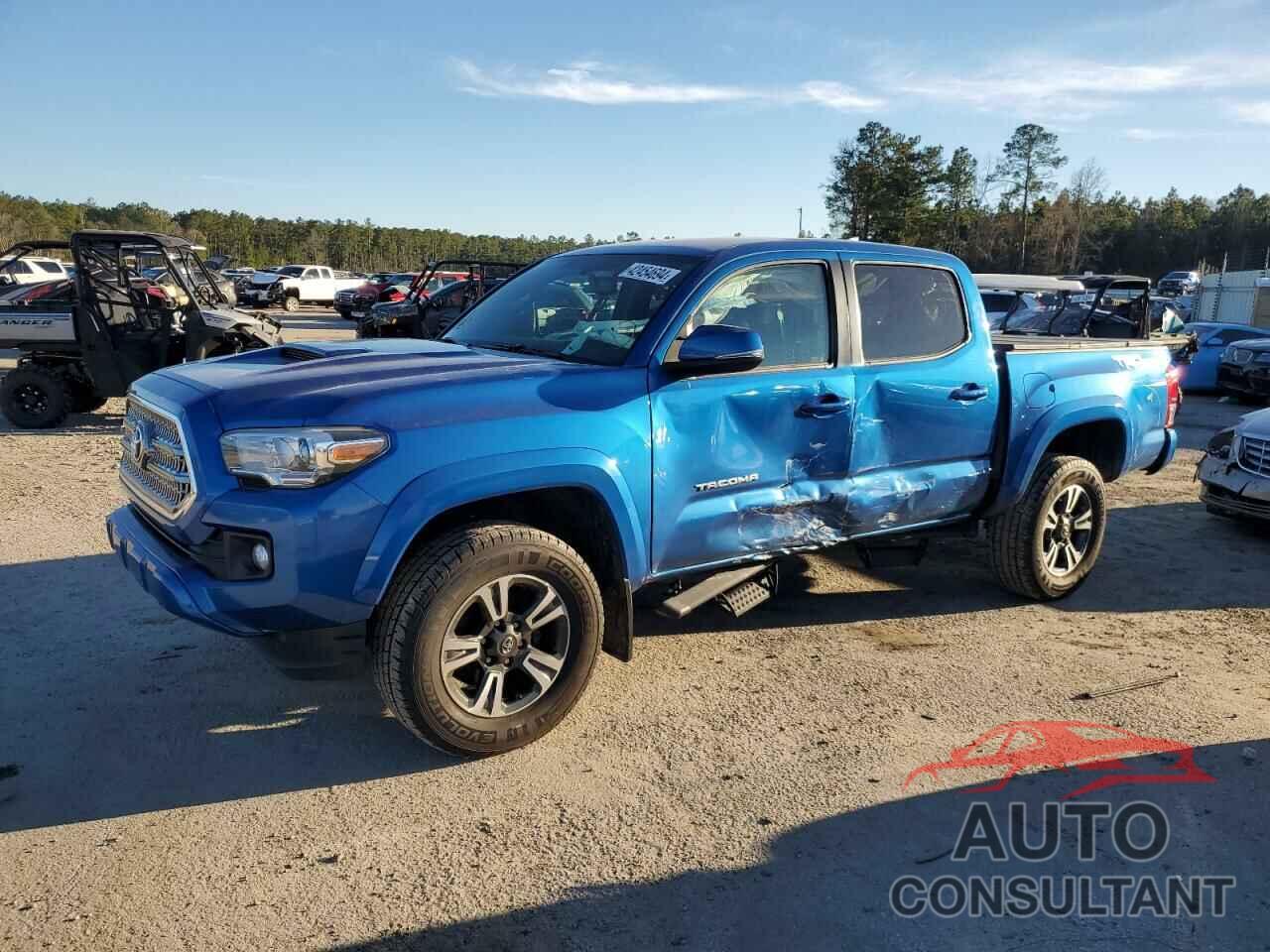 TOYOTA TACOMA 2017 - 5TFAZ5CN8HX036570