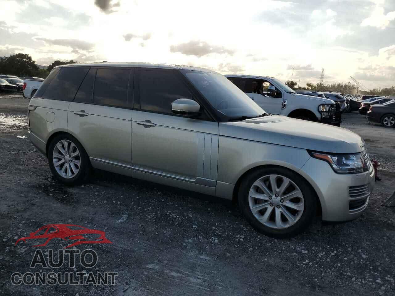 LAND ROVER RANGEROVER 2017 - SALGS2FV7HA331048