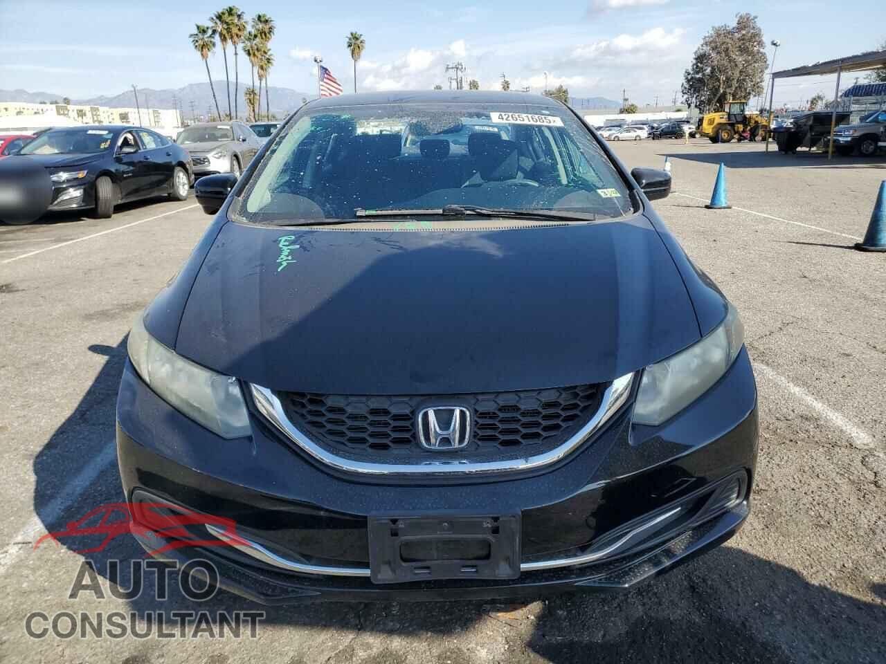 HONDA CIVIC 2015 - 19XFB2F78FE262014