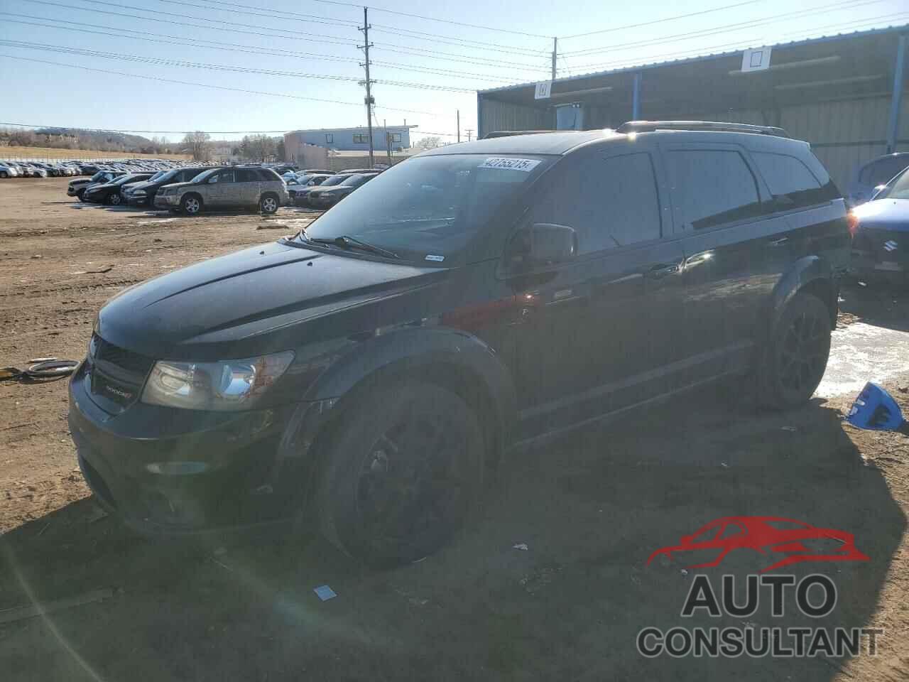 DODGE JOURNEY 2017 - 3C4PDCBG7HT606585