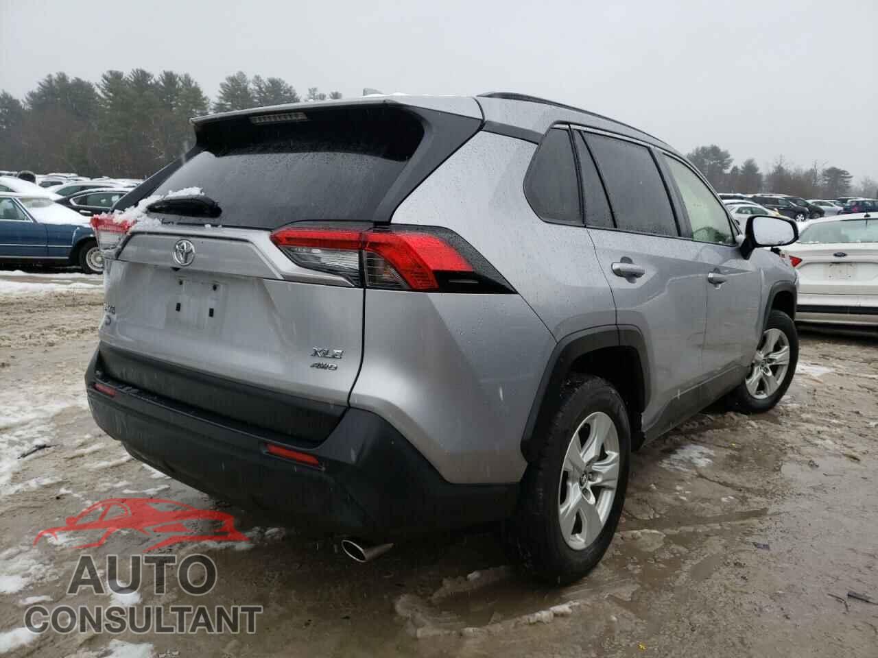 TOYOTA RAV4 2019 - JTMP1RFVXKD033599