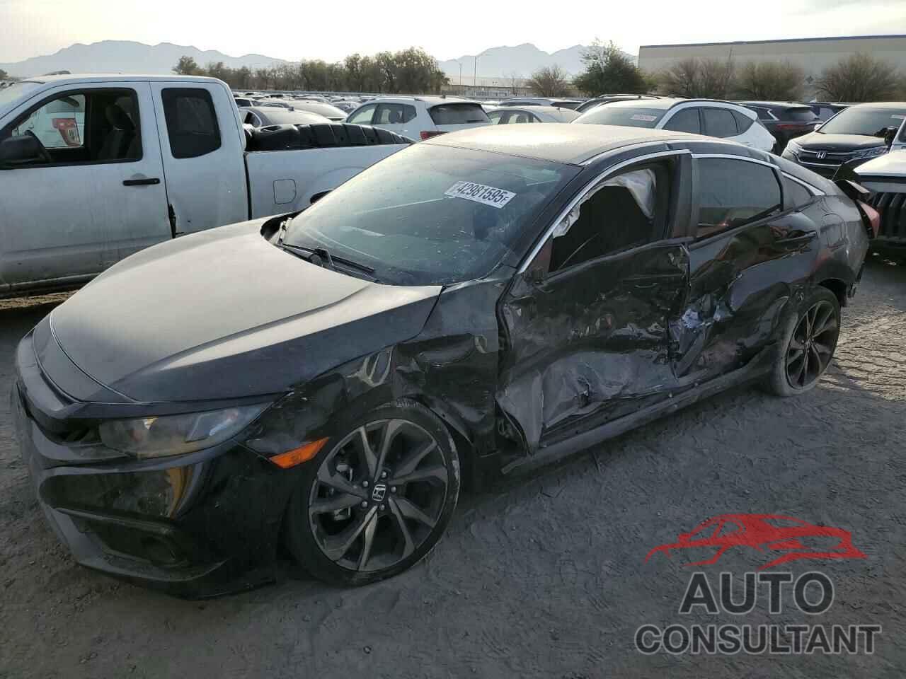 HONDA CIVIC 2021 - 2HGFC2F80MH527906