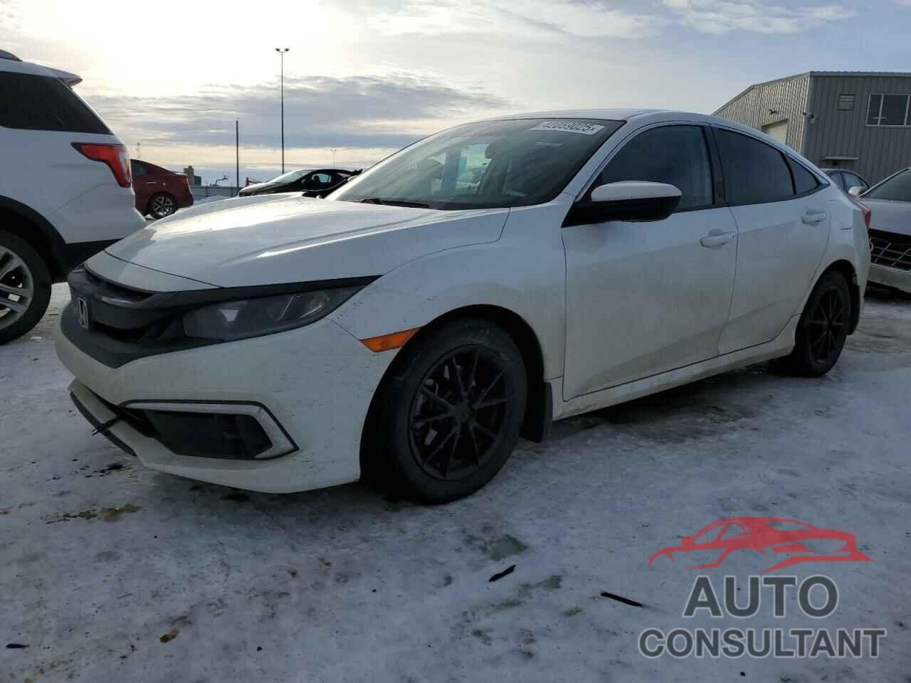HONDA CIVIC 2020 - 2HGFC2F53LH025833