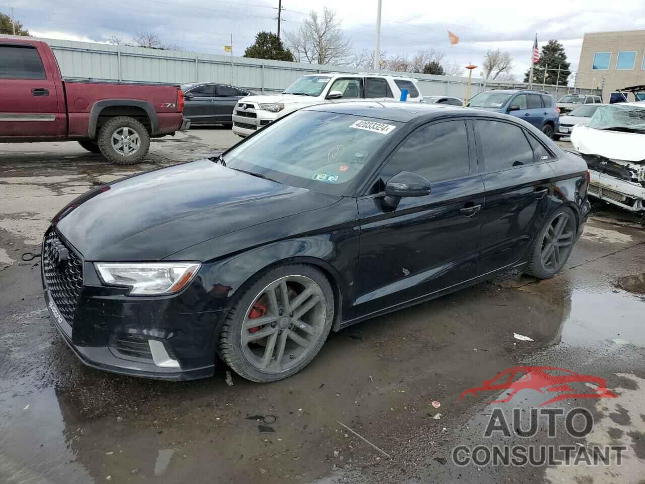 AUDI A3 2017 - WAUB8GFF6H1066870