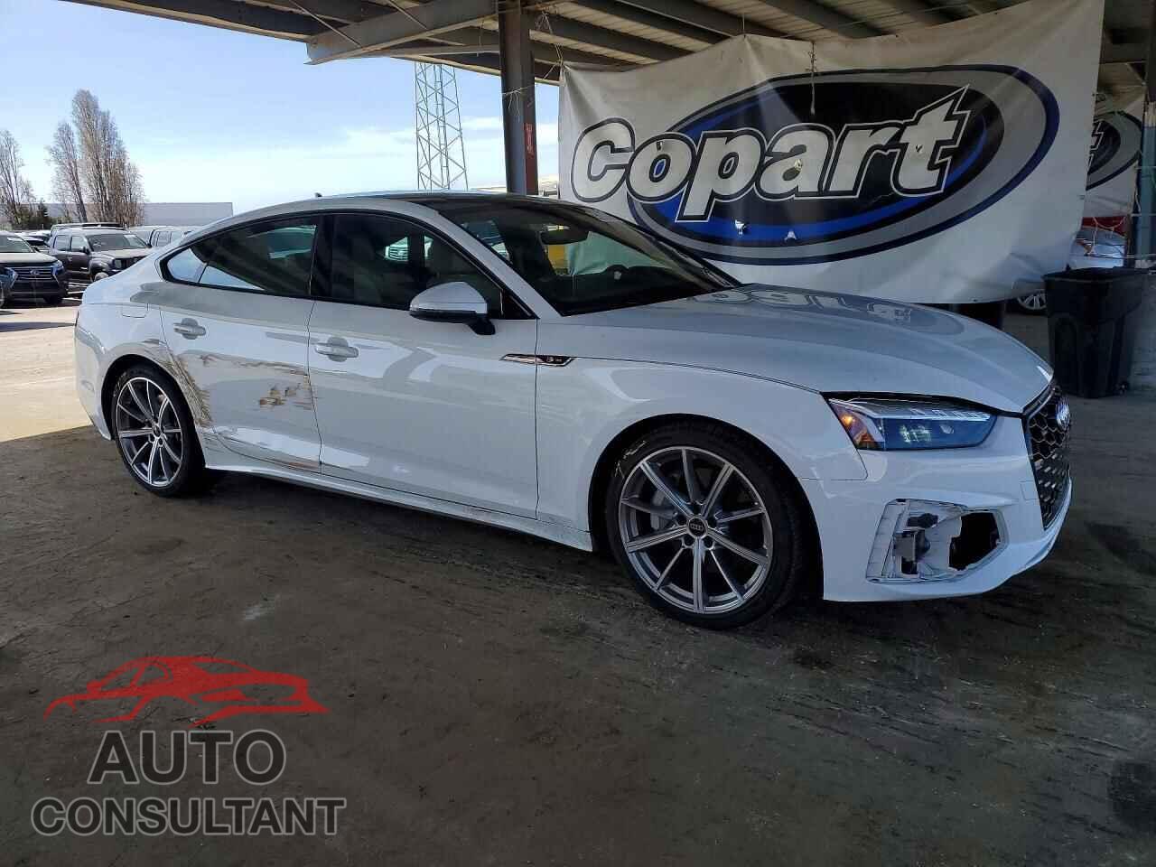 AUDI A5 2025 - WAUDACF59SA004643