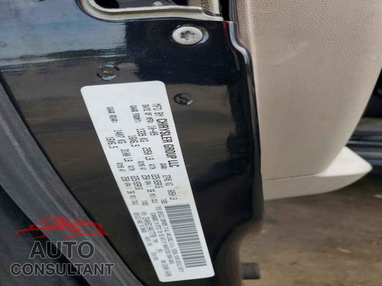 DODGE CARAVAN 2010 - 2D4RN5D19AR177780