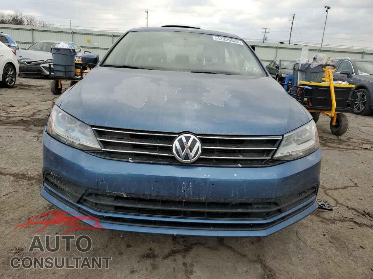 VOLKSWAGEN JETTA 2017 - 3VW2B7AJ5HM280149