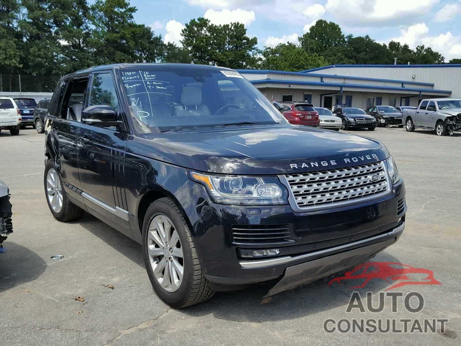 LAND ROVER RANGEROVER 2016 - SALGS2PF1GA314414