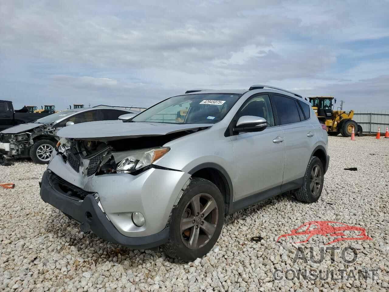 TOYOTA RAV4 2015 - JTMWFREV5FJ042717
