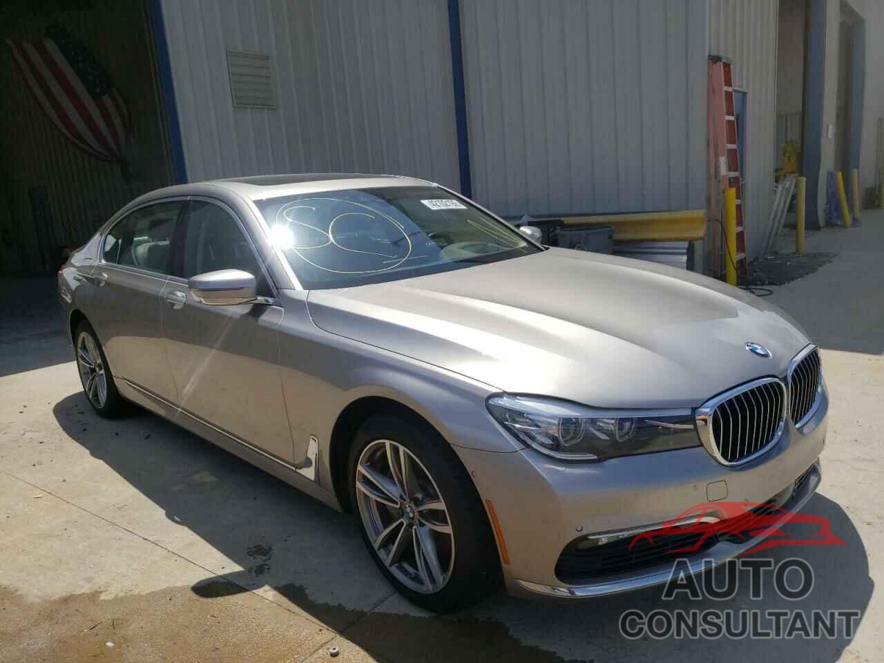 BMW 7 SERIES 2016 - WBA7E2C55GG547704