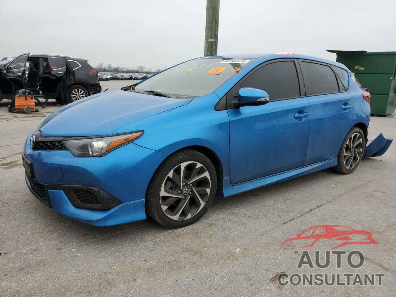 TOYOTA COROLLA 2018 - JTNKARJE8JJ562403