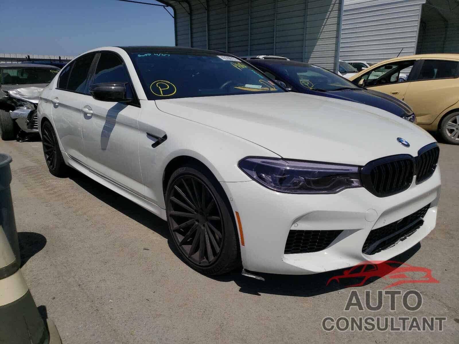 BMW M5 2019 - WBSJF0C59KB284190