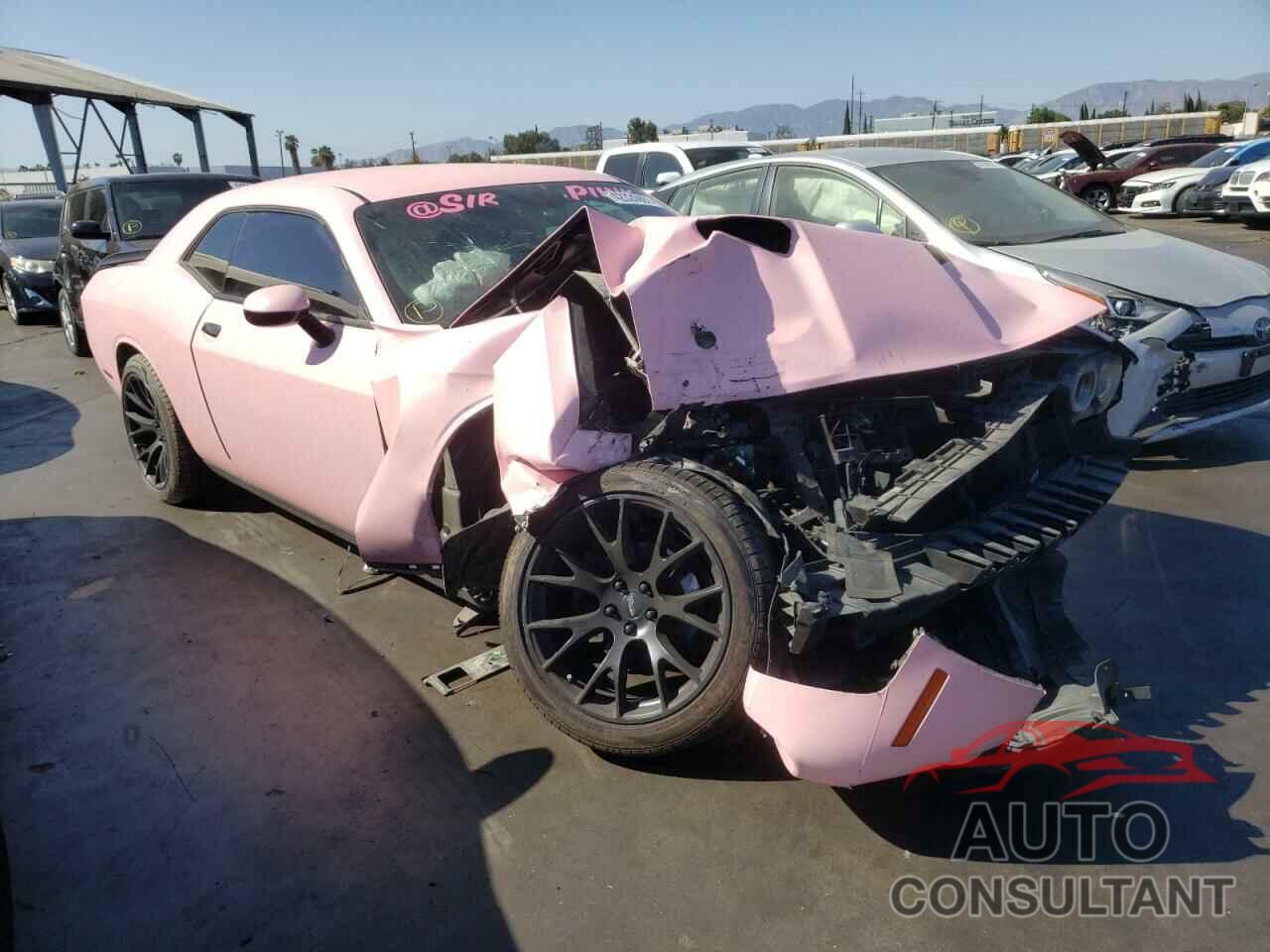 DODGE CHALLENGER 2019 - 2C3CDZAG1KH534757