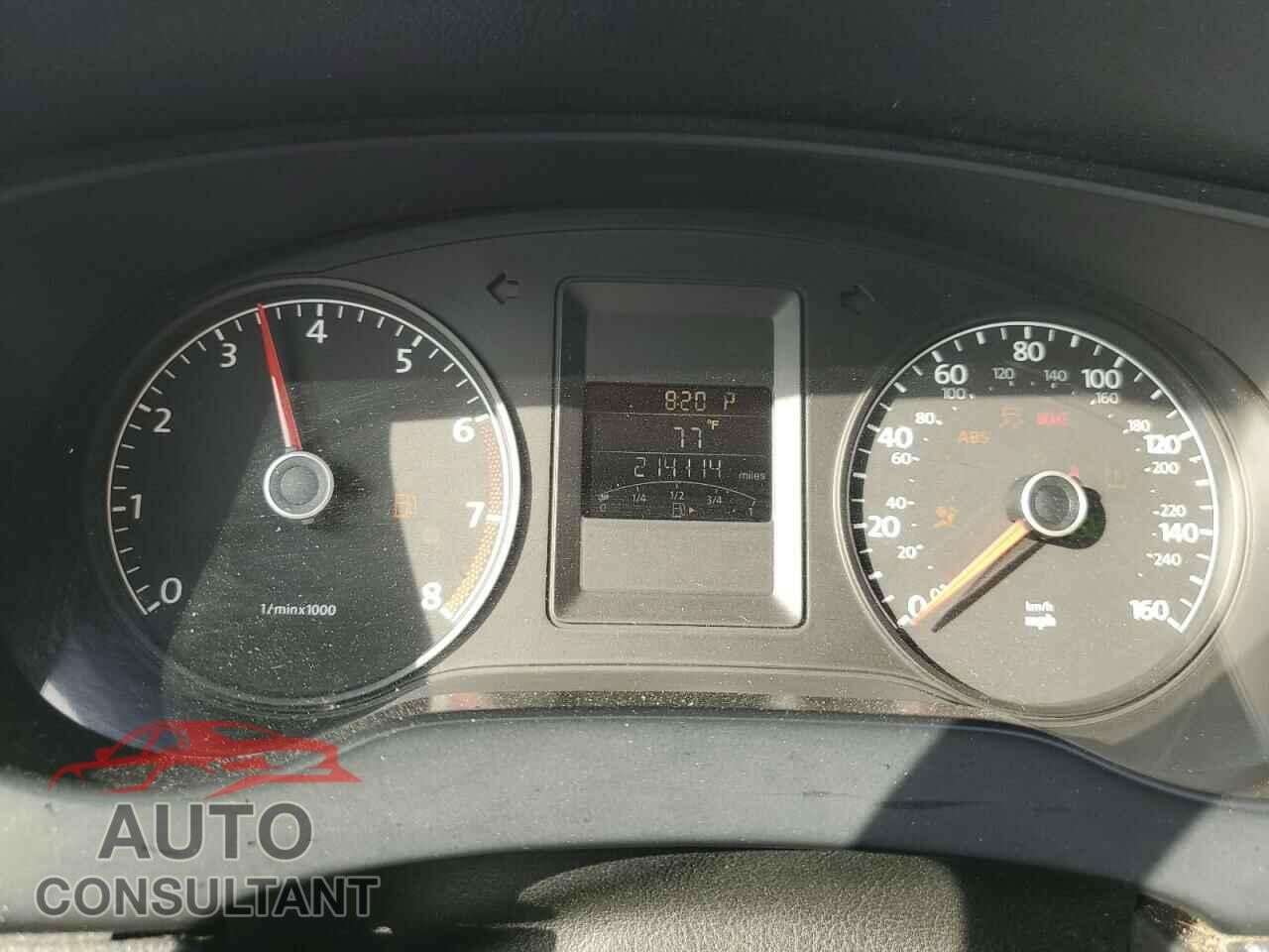 VOLKSWAGEN JETTA 2012 - 3VW2K7AJ8CM338506