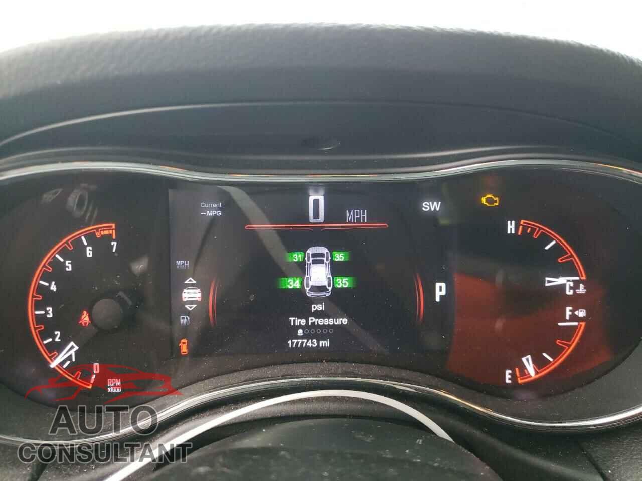 DODGE DURANGO 2014 - 1C4RDHAG1EC514144