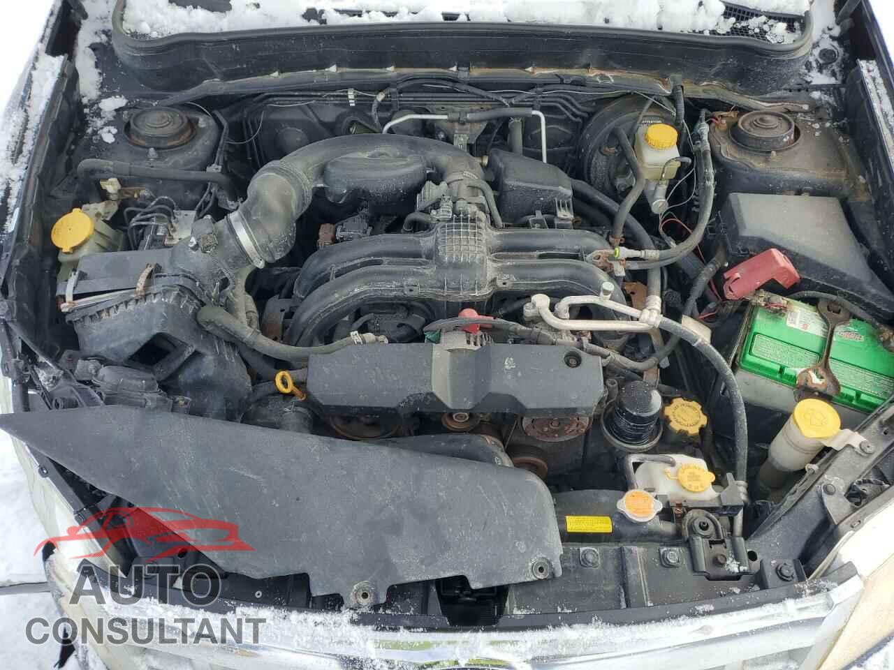 SUBARU FORESTER 2011 - JF2SHCDC1BH761858