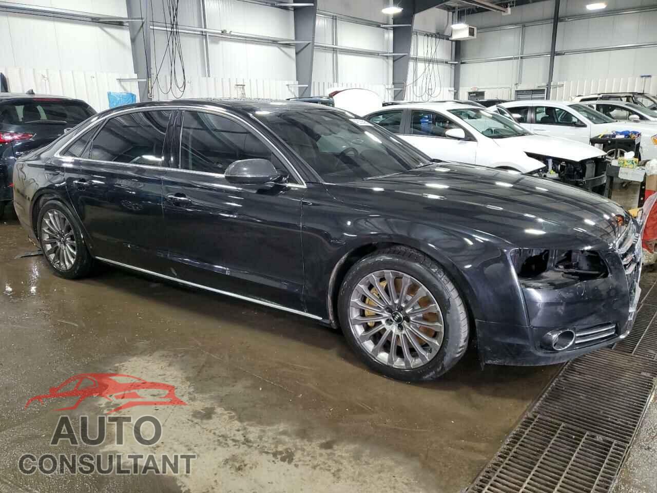 AUDI A8 2013 - WAUR2AFD9DN019217