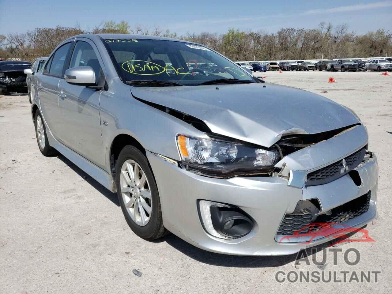 MITSUBISHI LANCER 2016 - JA32U2FU7GU007225