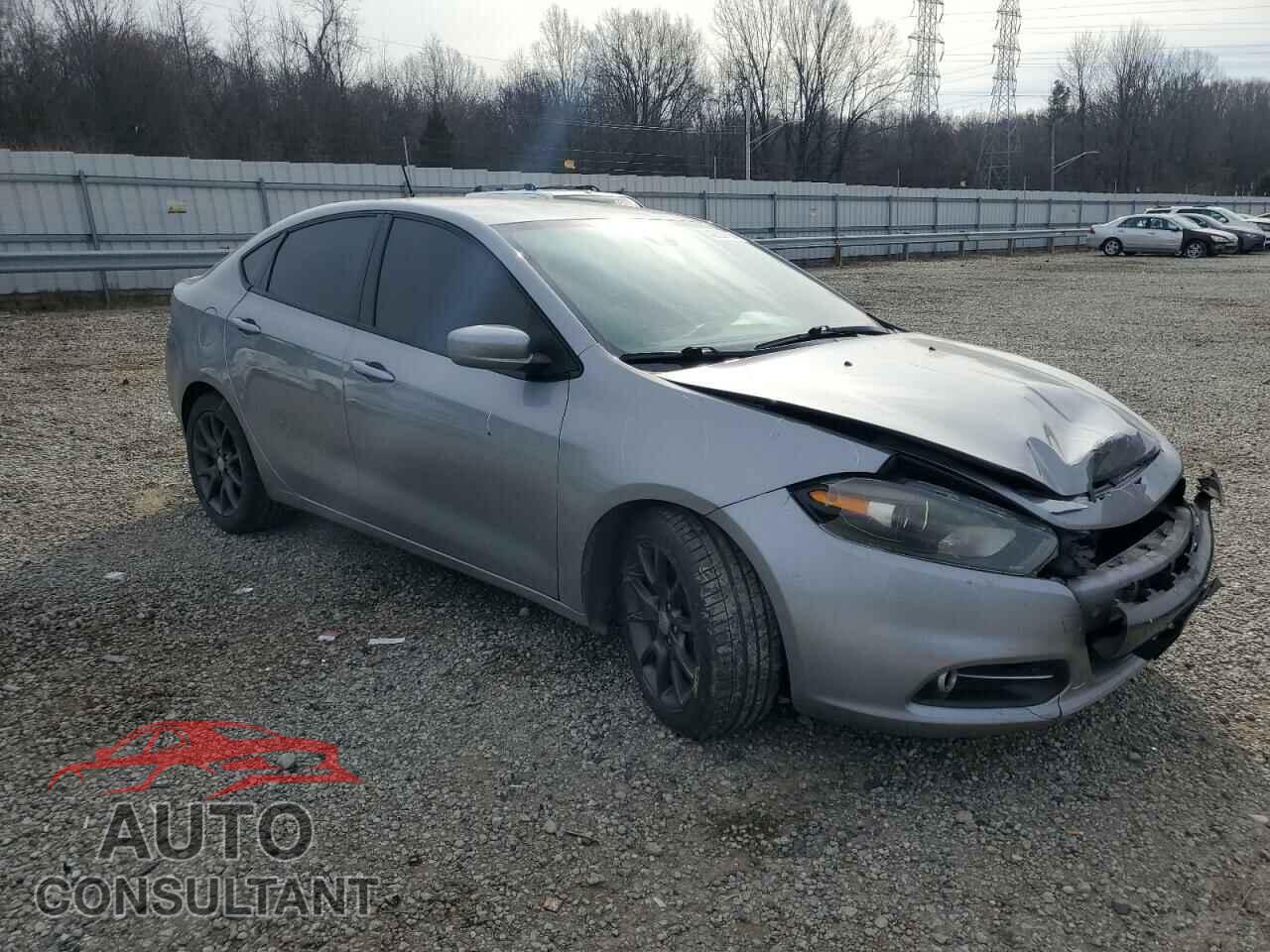 DODGE DART 2015 - 1C3CDFBB4FD421874