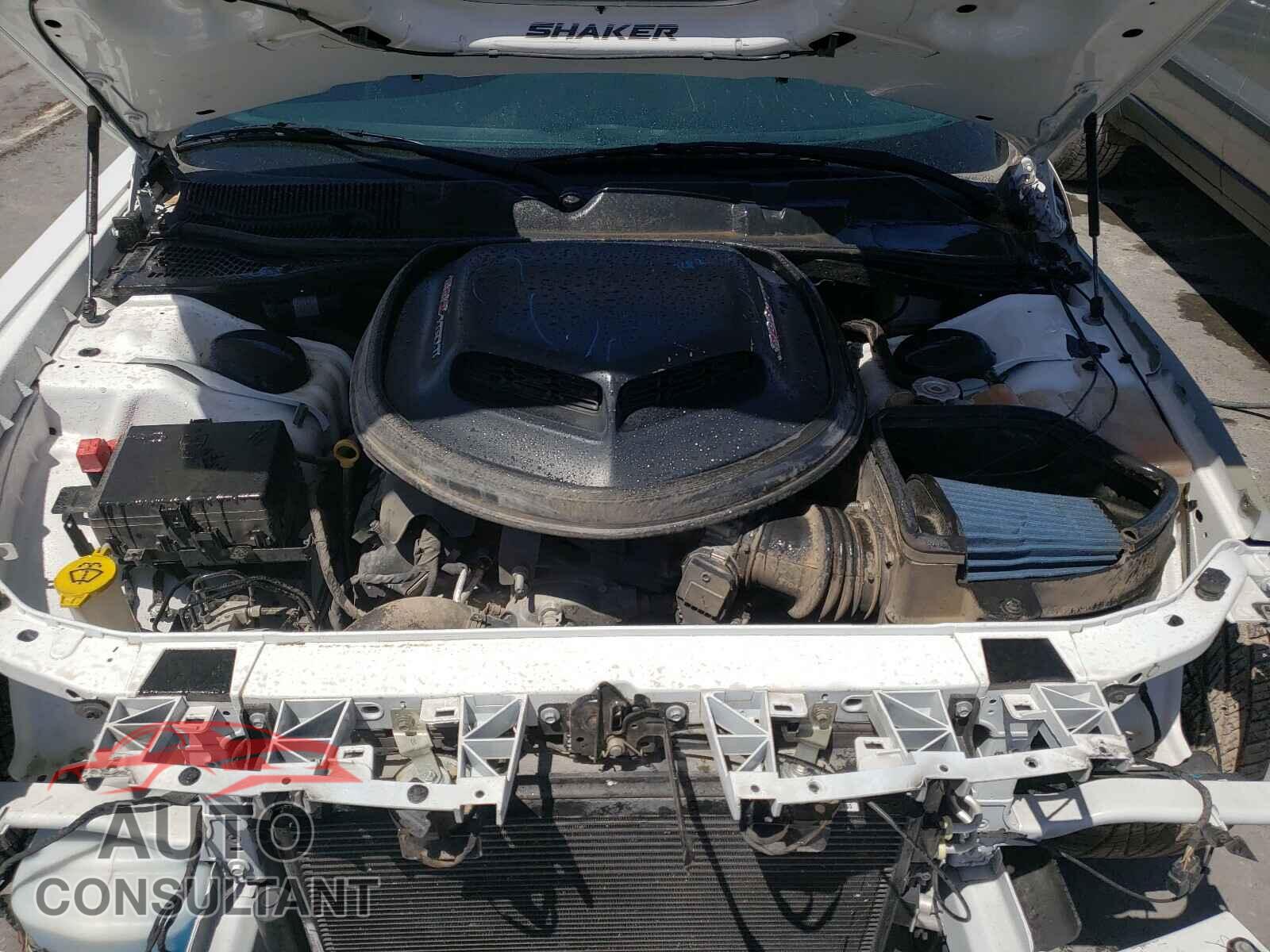DODGE CHALLENGER 2017 - 2C3CDZFJ4HH588874