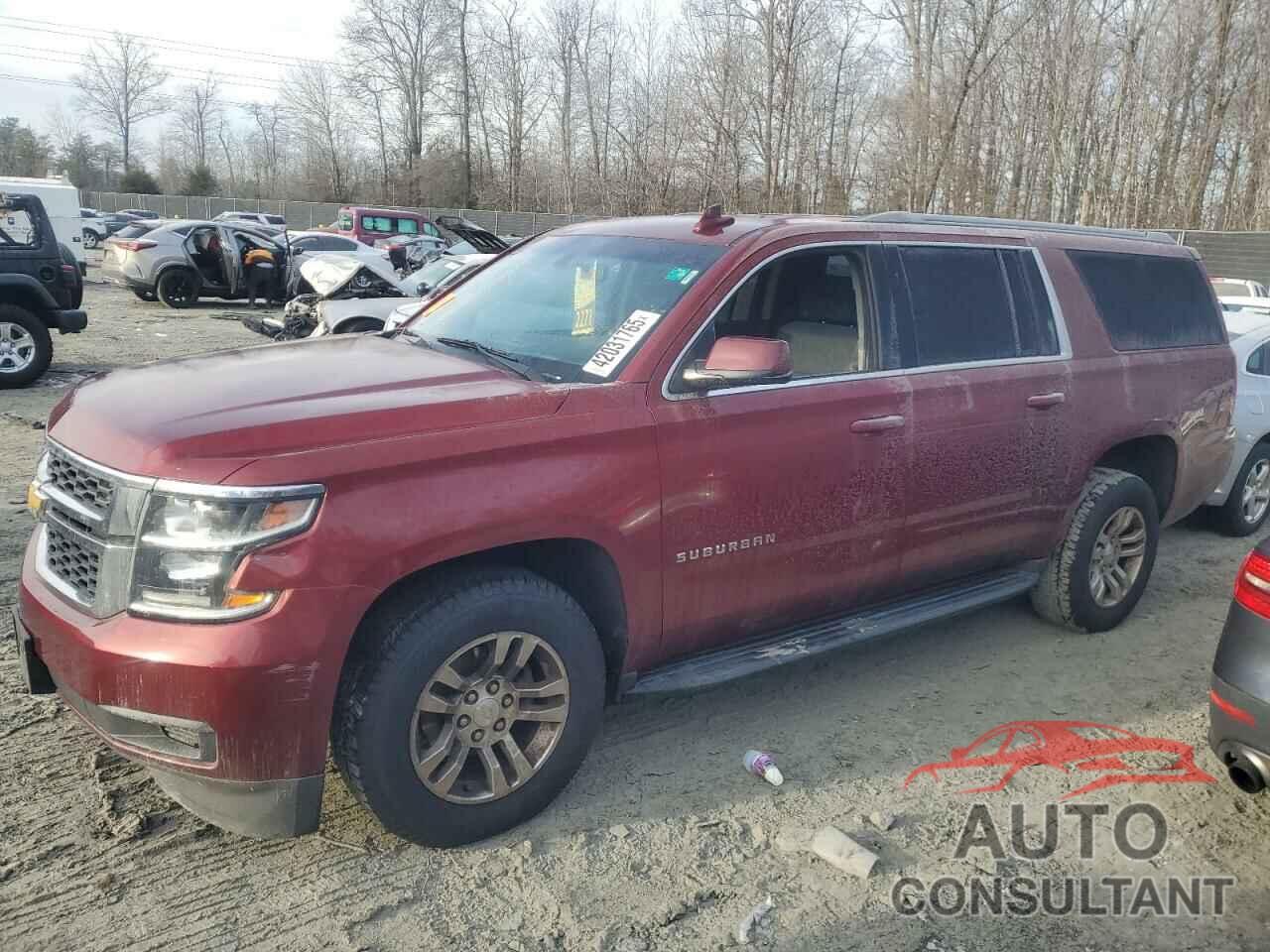 CHEVROLET SUBURBAN 2017 - 1GNSCGKC6HR232794