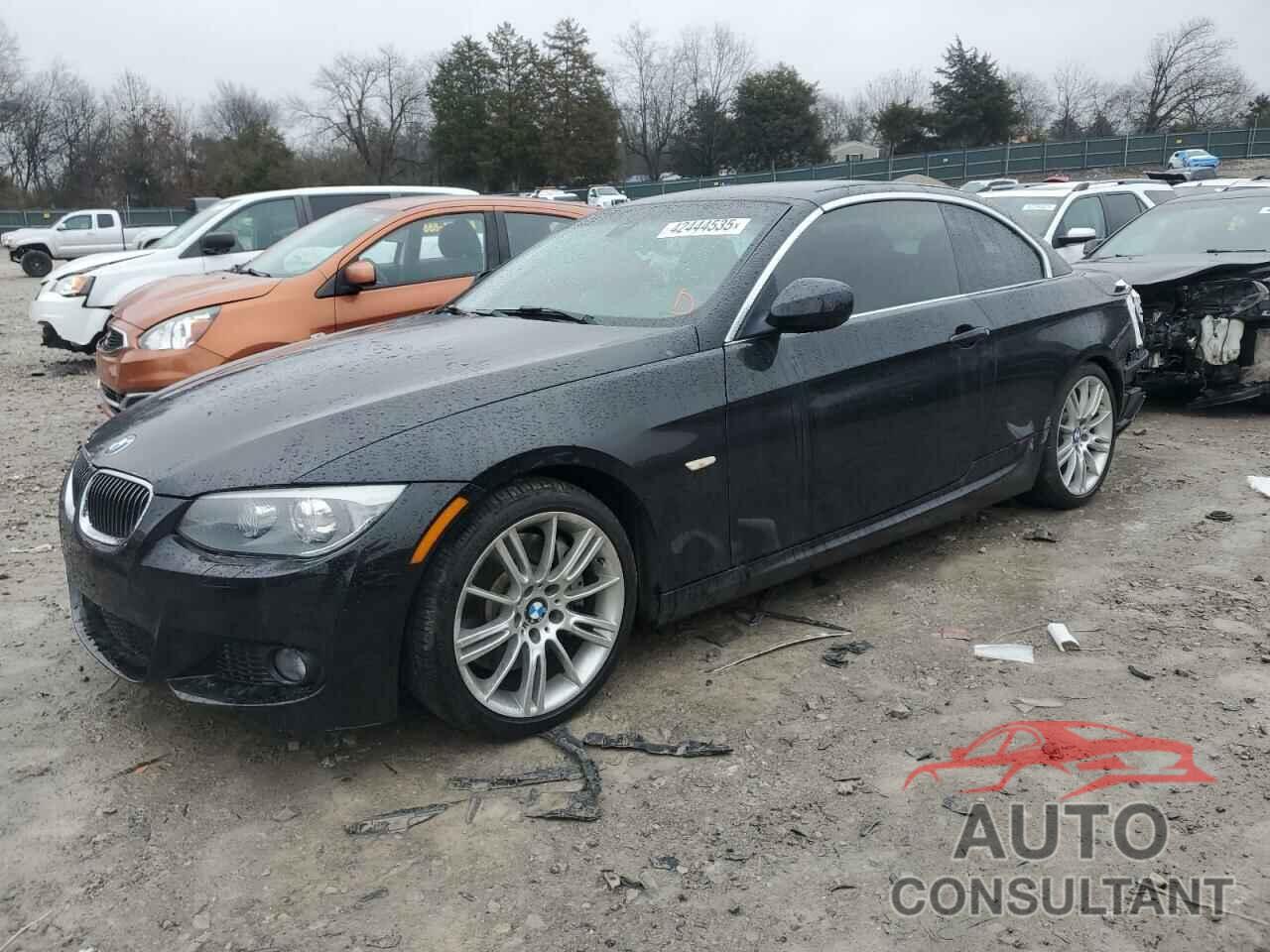 BMW 3 SERIES 2012 - WBADX7C59CE744262