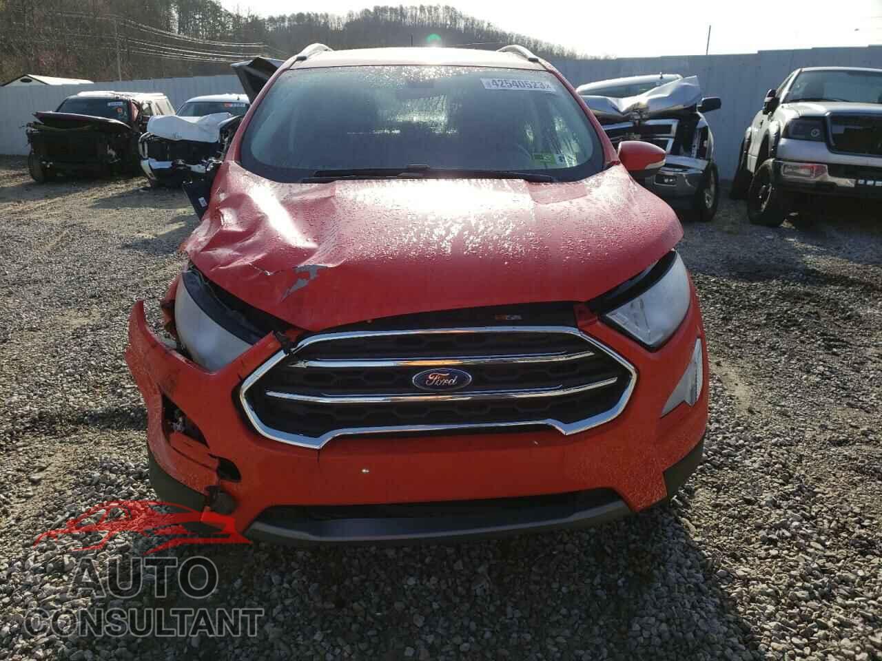 FORD ECOSPORT 2022 - MAJ6S3KL4NC463381