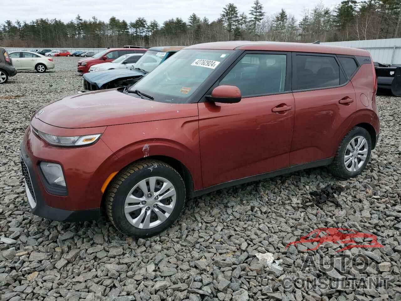 KIA SOUL 2020 - KNDJ23AU9L7101471