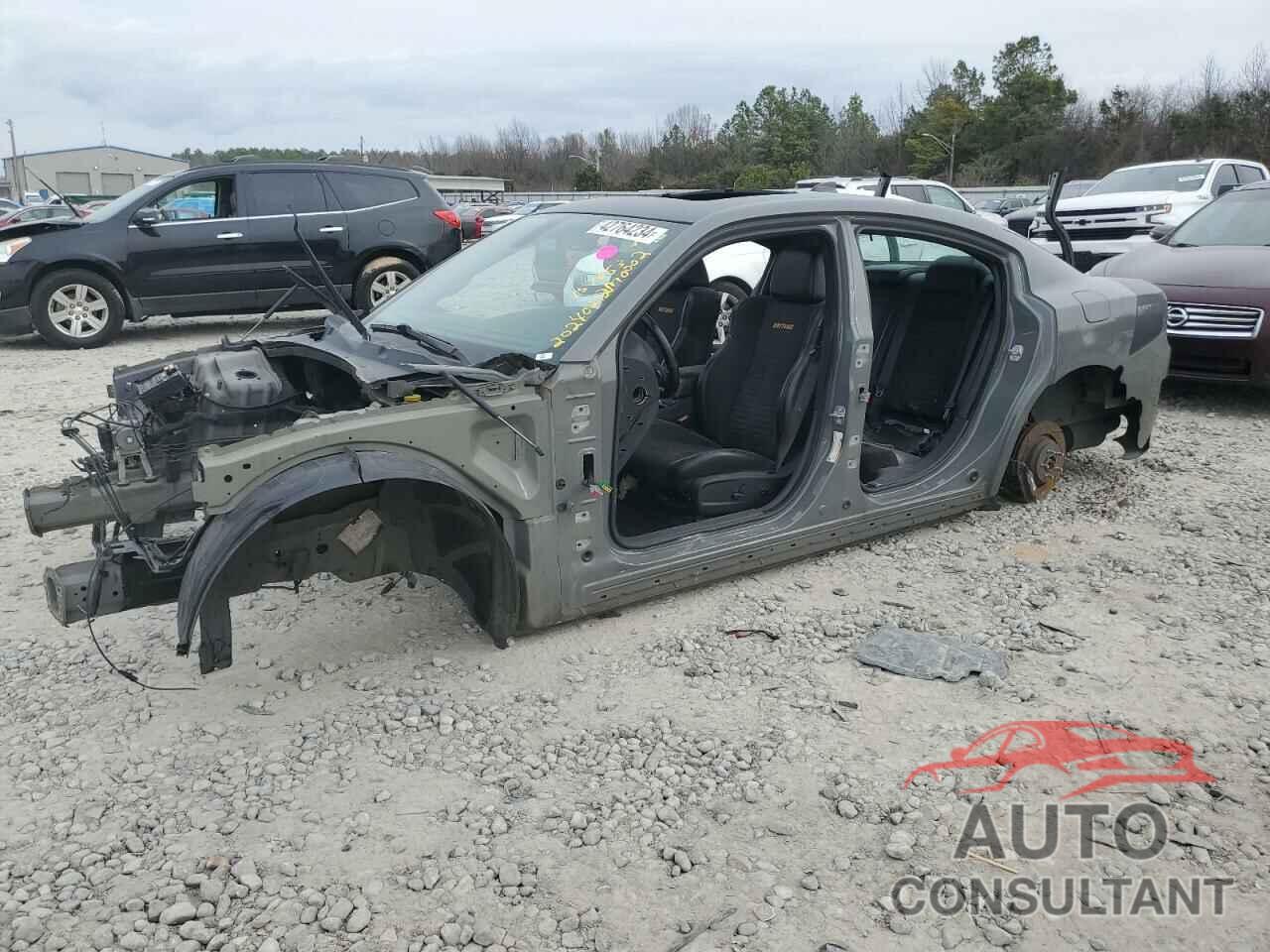 DODGE CHARGER 2018 - 2C3CDXGJ2JH157653
