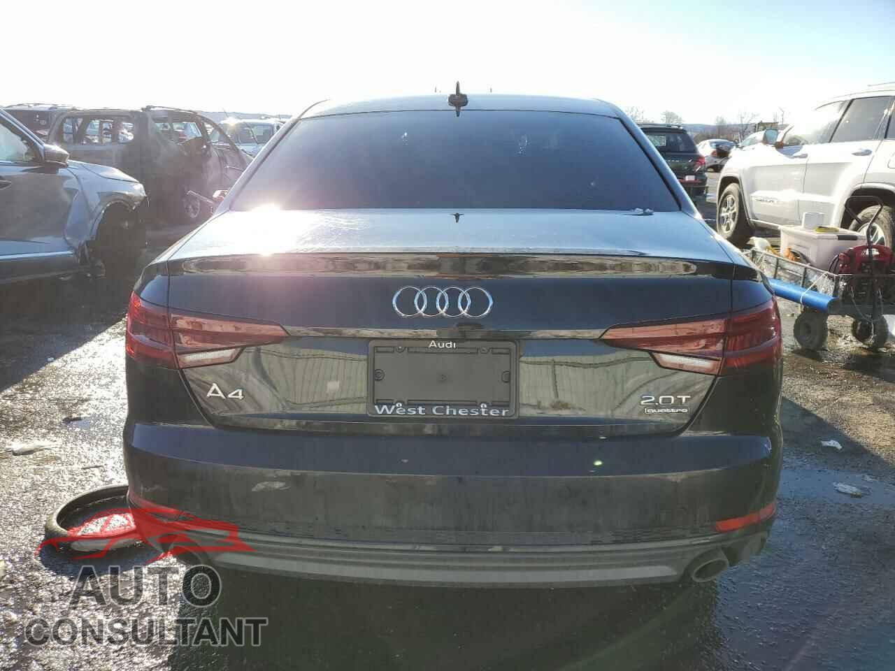 AUDI A4 2018 - WAUENAF41JN009461